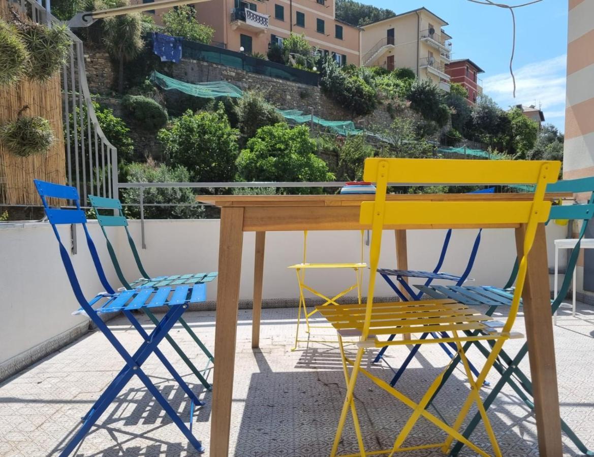 Apartamento U Mae Ma, Un Passo Dal Mare Bogliasco Exterior foto
