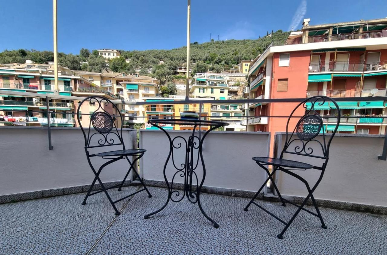 Apartamento U Mae Ma, Un Passo Dal Mare Bogliasco Exterior foto