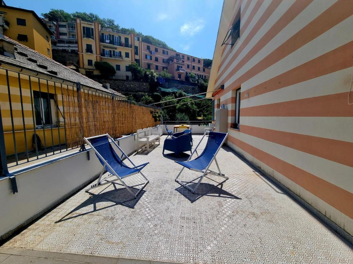 Apartamento U Mae Ma, Un Passo Dal Mare Bogliasco Exterior foto