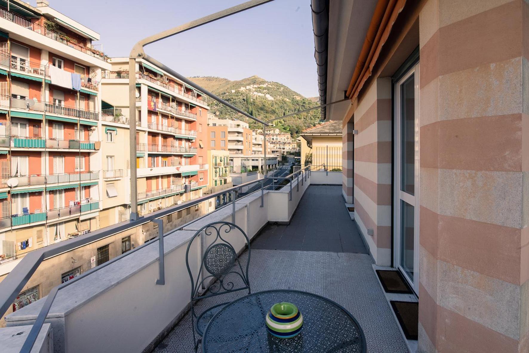 Apartamento U Mae Ma, Un Passo Dal Mare Bogliasco Exterior foto