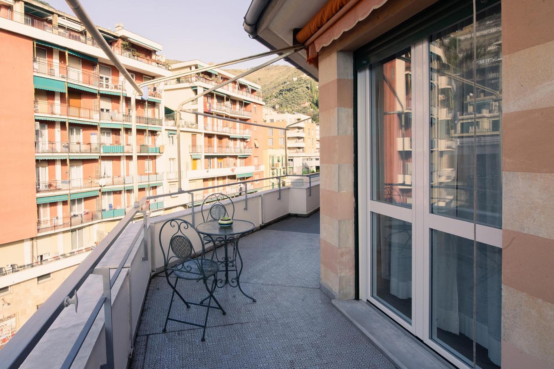Apartamento U Mae Ma, Un Passo Dal Mare Bogliasco Exterior foto