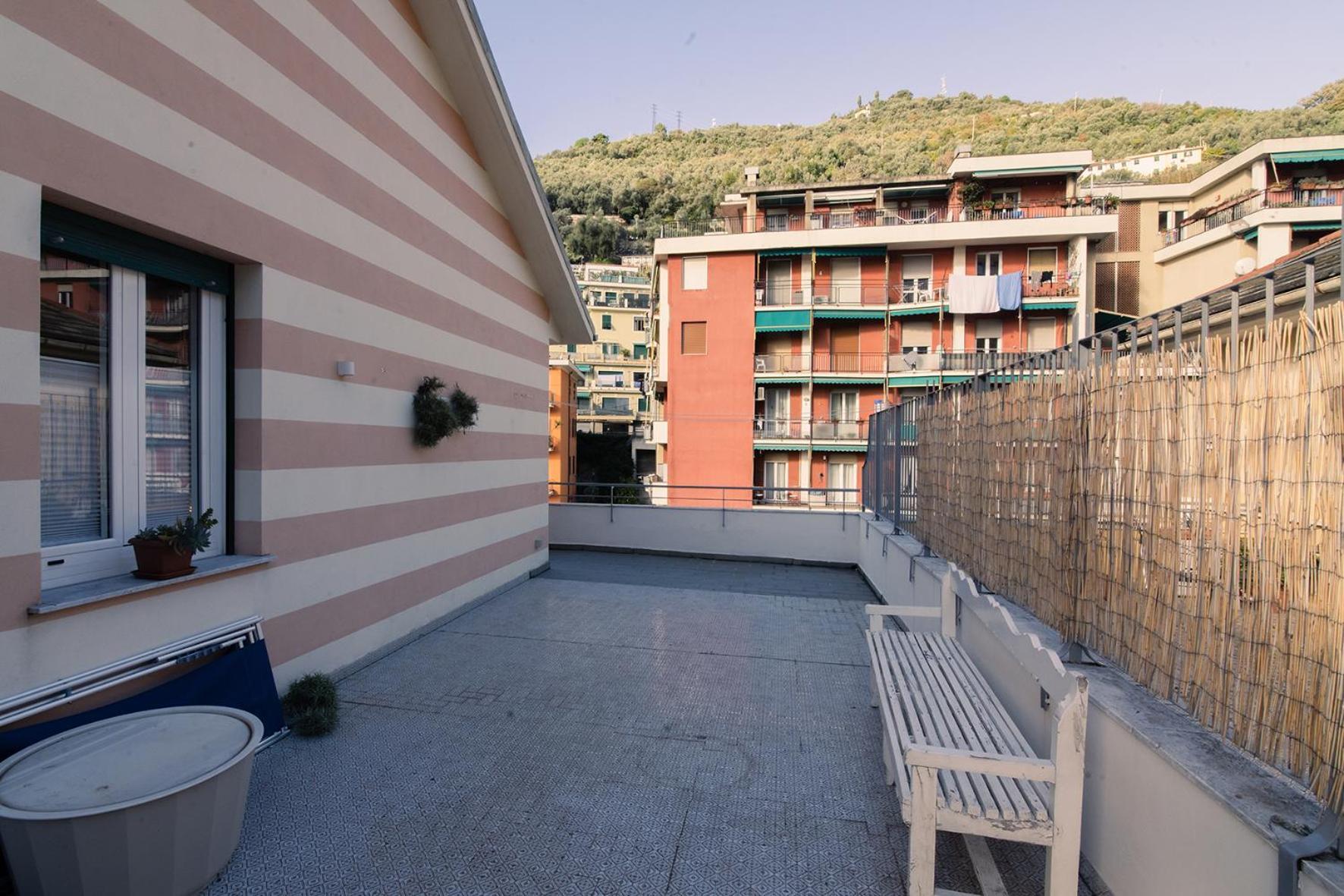 Apartamento U Mae Ma, Un Passo Dal Mare Bogliasco Exterior foto