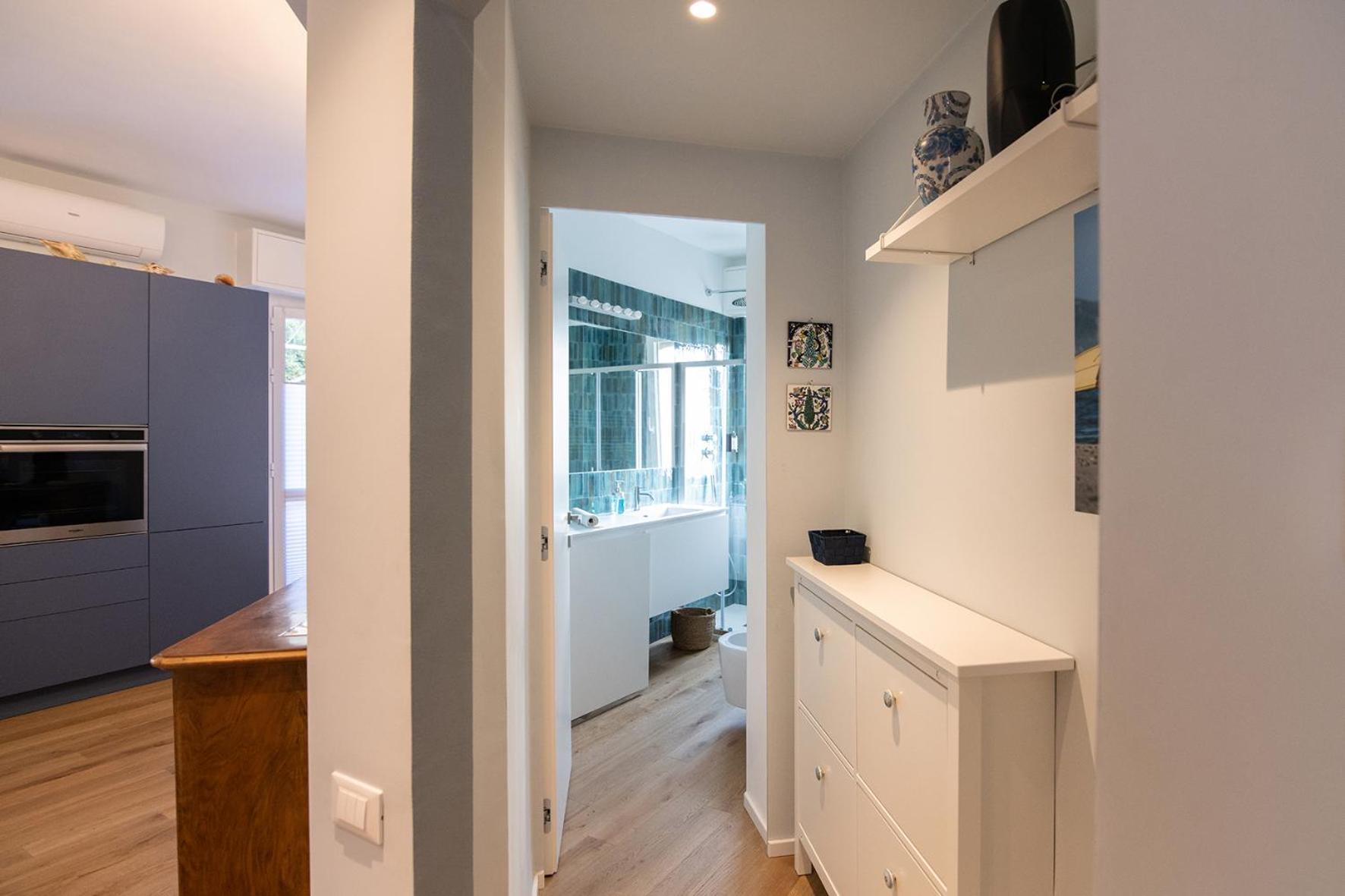 Apartamento U Mae Ma, Un Passo Dal Mare Bogliasco Exterior foto